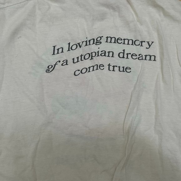 🎸 1979 Woodstock 10th Anniversary Vintage T-Shirt – XL – Rare Single-Stitch USA - Picture 4 of 11